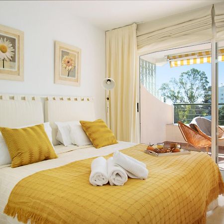 Apartamento Con Espectaculares Vistas Al Golf En Marbella - Xallas 2 3 Apartment Exterior foto