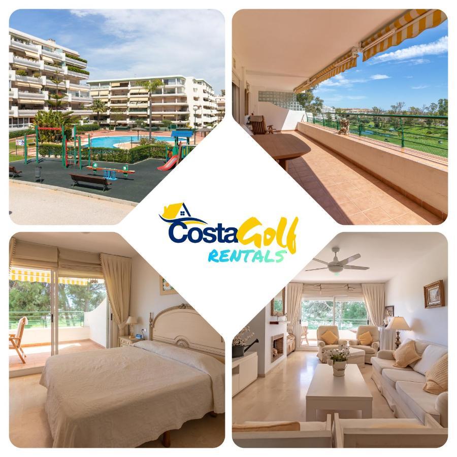 Apartamento Con Espectaculares Vistas Al Golf En Marbella - Xallas 2 3 Apartment Exterior foto
