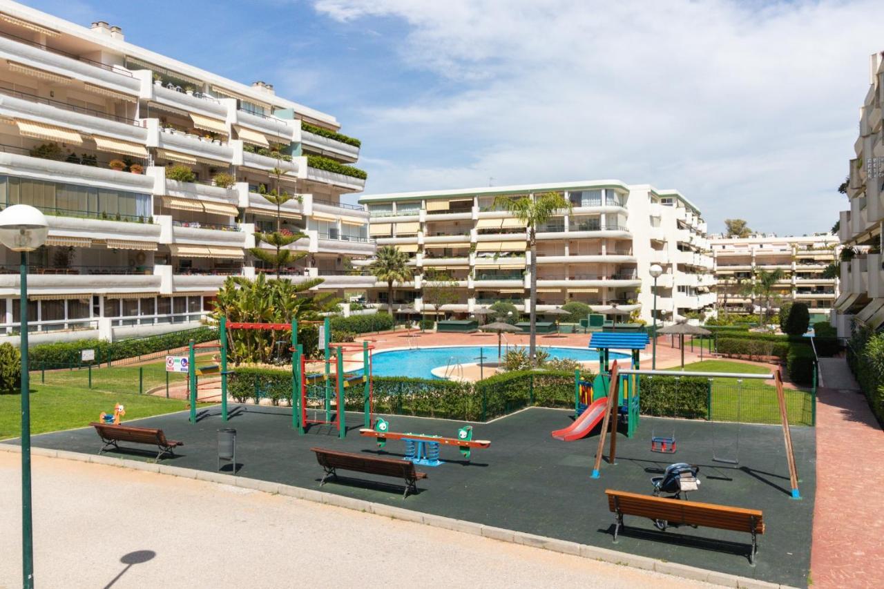 Apartamento Con Espectaculares Vistas Al Golf En Marbella - Xallas 2 3 Apartment Exterior foto