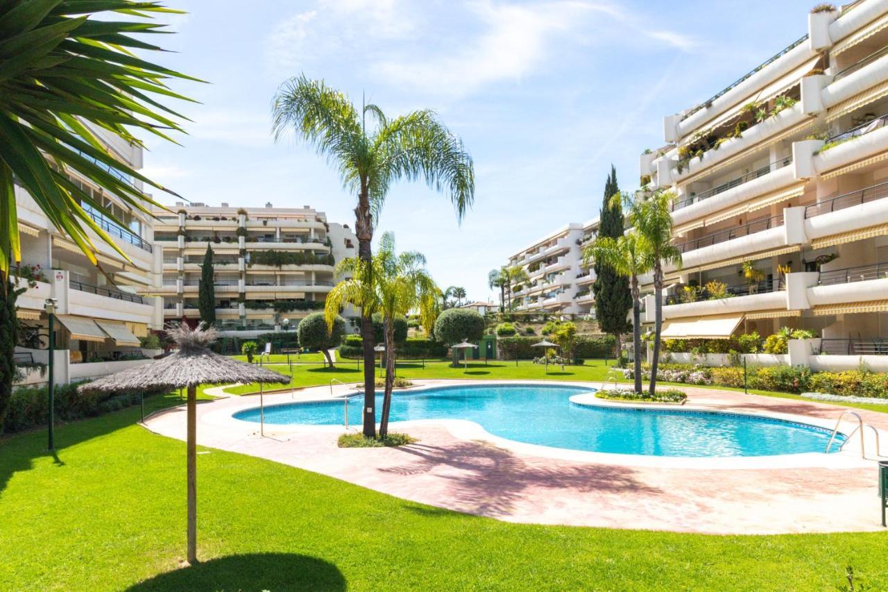 Apartamento Con Espectaculares Vistas Al Golf En Marbella - Xallas 2 3 Apartment Exterior foto