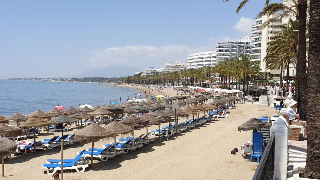 Apartamento Con Espectaculares Vistas Al Golf En Marbella - Xallas 2 3 Apartment Exterior foto