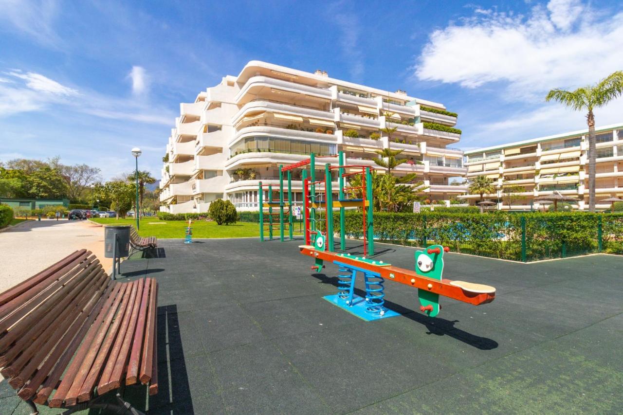 Apartamento Con Espectaculares Vistas Al Golf En Marbella - Xallas 2 3 Apartment Exterior foto
