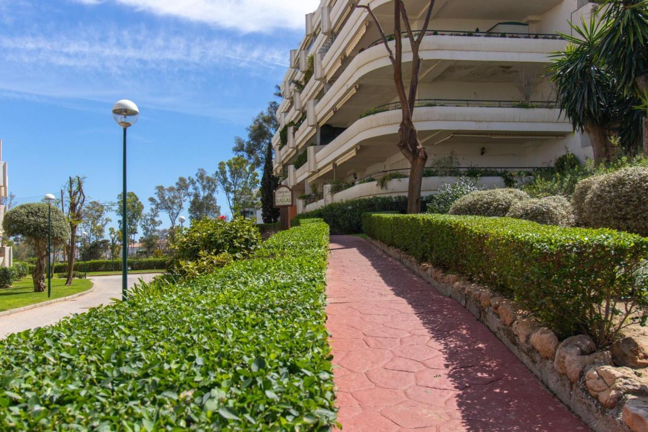 Apartamento Con Espectaculares Vistas Al Golf En Marbella - Xallas 2 3 Apartment Exterior foto
