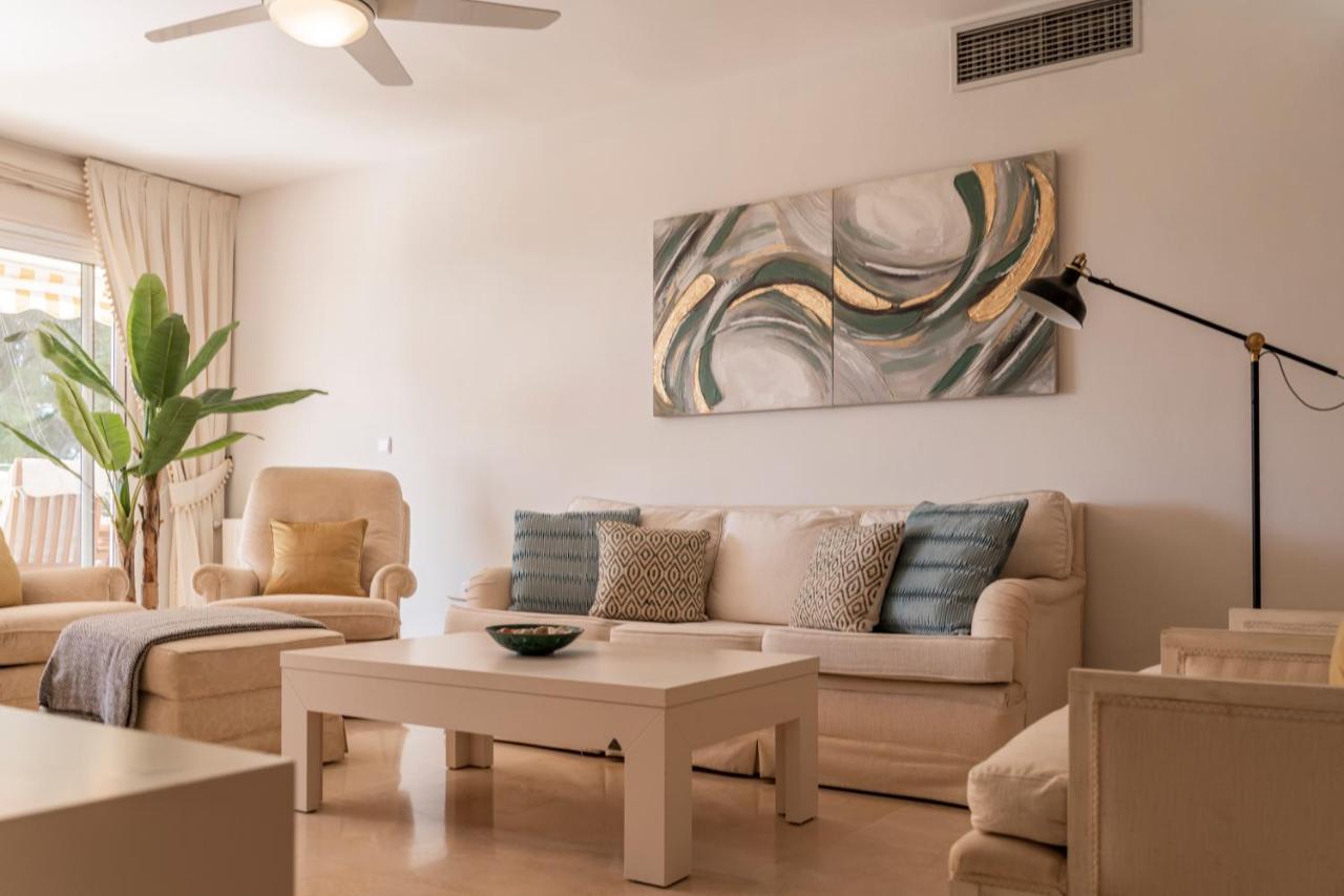 Apartamento Con Espectaculares Vistas Al Golf En Marbella - Xallas 2 3 Apartment Exterior foto