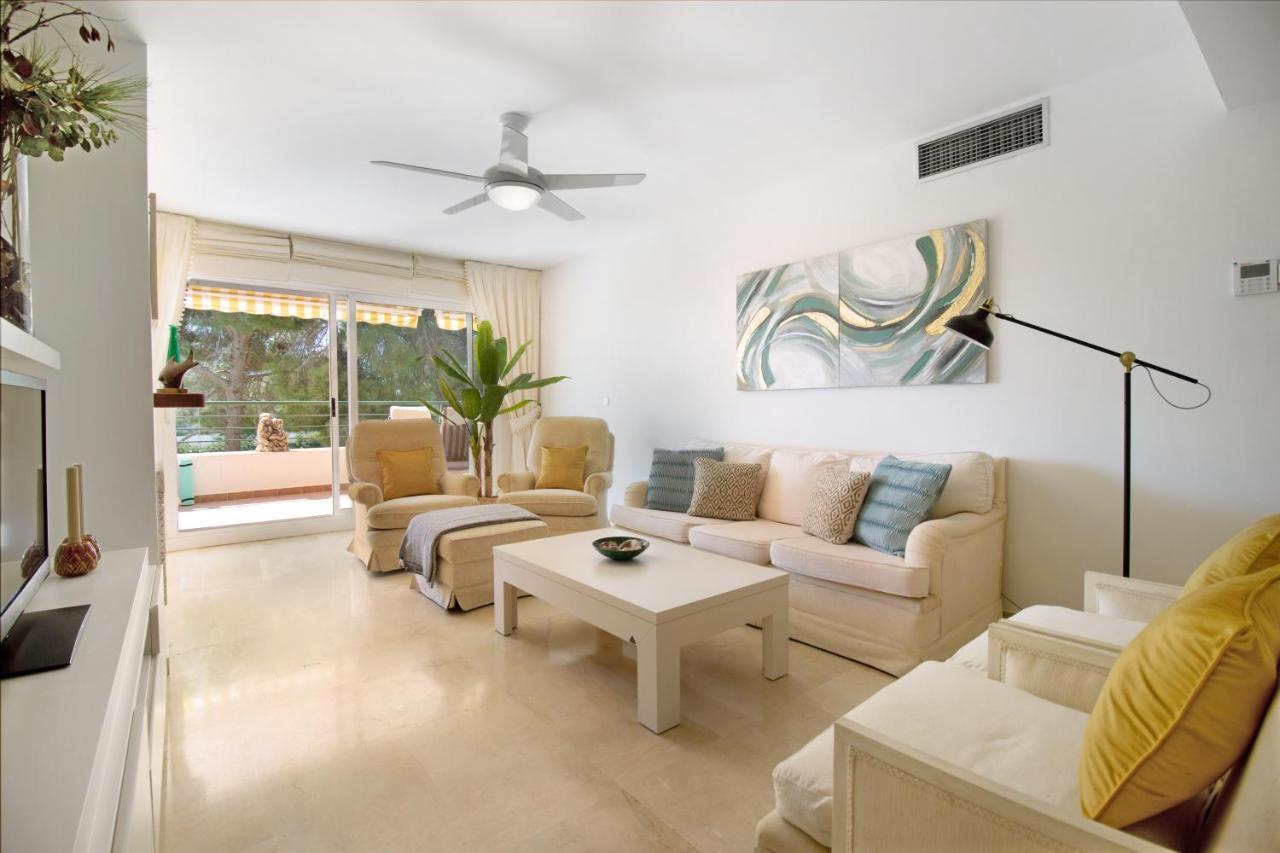Apartamento Con Espectaculares Vistas Al Golf En Marbella - Xallas 2 3 Apartment Exterior foto