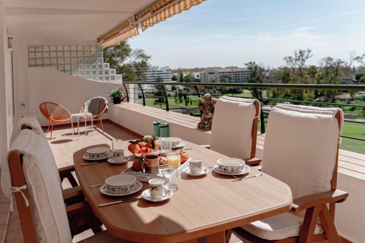 Apartamento Con Espectaculares Vistas Al Golf En Marbella - Xallas 2 3 Apartment Exterior foto