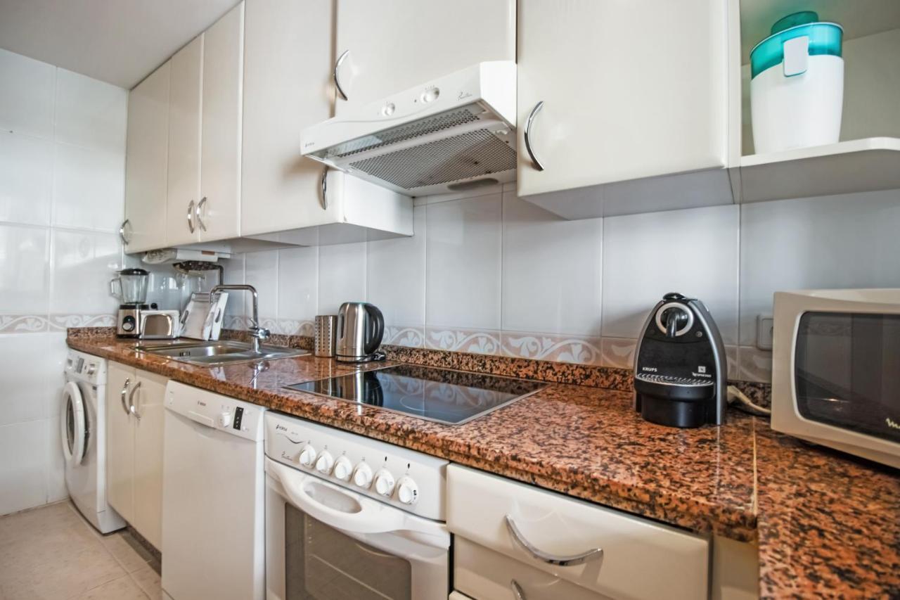 Apartamento Con Espectaculares Vistas Al Golf En Marbella - Xallas 2 3 Apartment Exterior foto