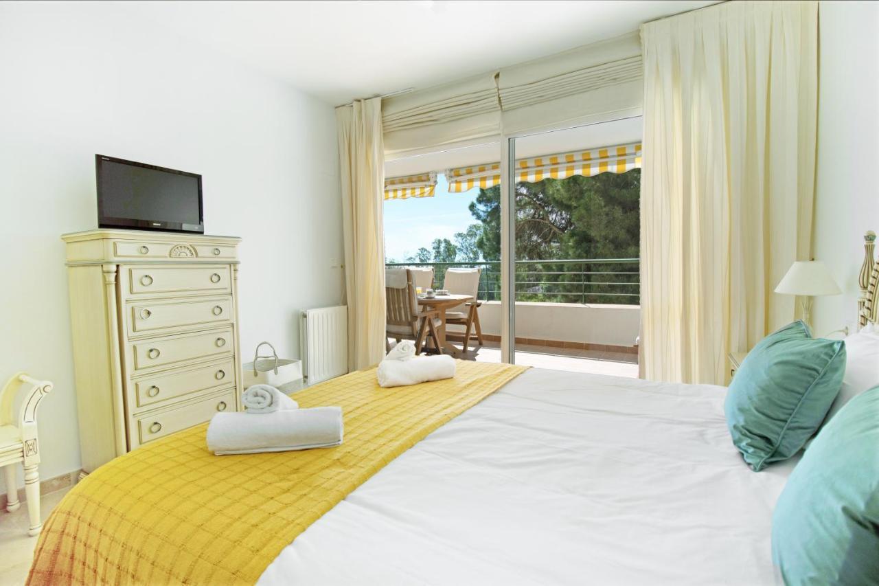 Apartamento Con Espectaculares Vistas Al Golf En Marbella - Xallas 2 3 Apartment Exterior foto