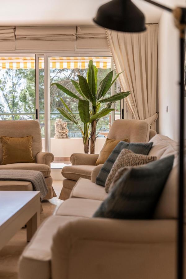 Apartamento Con Espectaculares Vistas Al Golf En Marbella - Xallas 2 3 Apartment Exterior foto