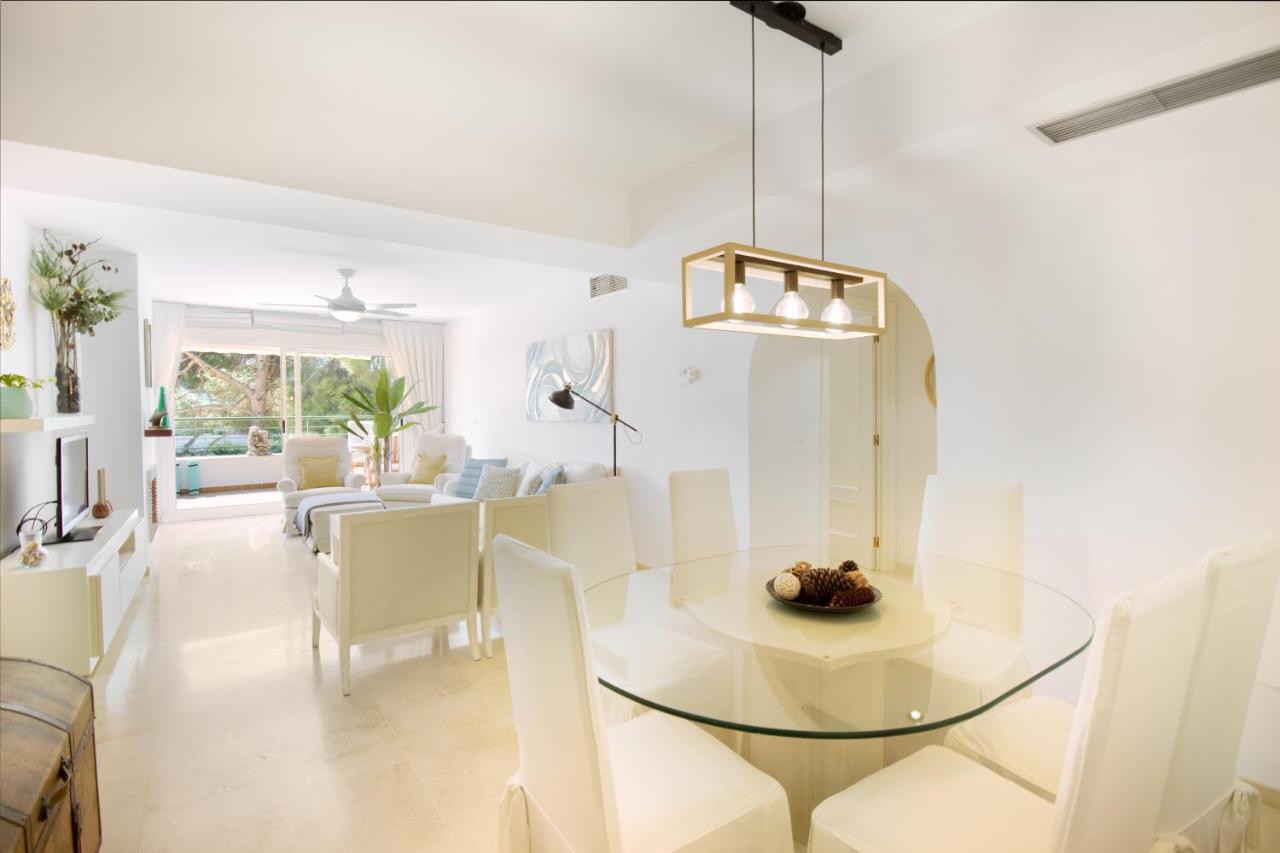 Apartamento Con Espectaculares Vistas Al Golf En Marbella - Xallas 2 3 Apartment Exterior foto