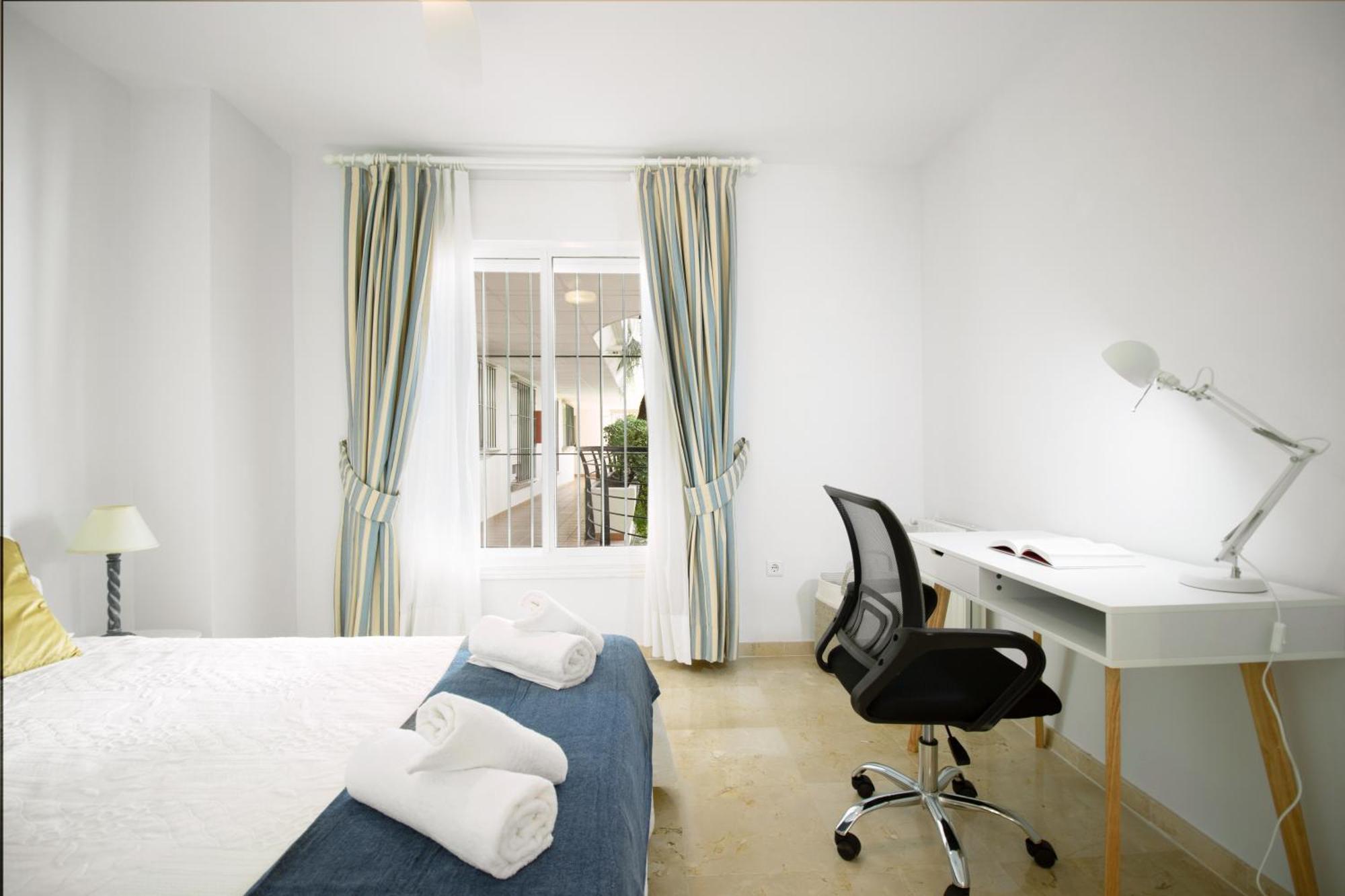 Apartamento Con Espectaculares Vistas Al Golf En Marbella - Xallas 2 3 Apartment Exterior foto