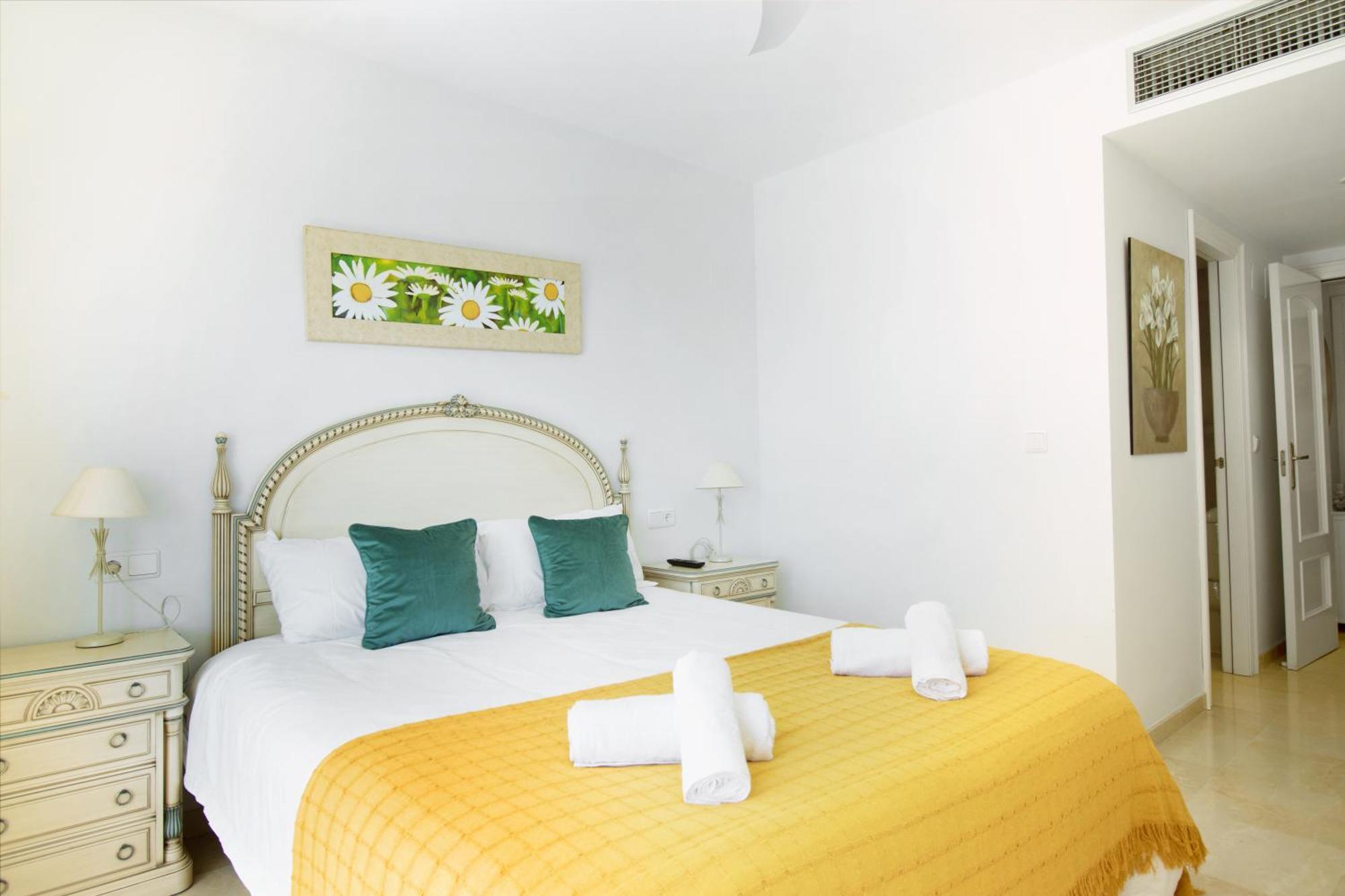 Apartamento Con Espectaculares Vistas Al Golf En Marbella - Xallas 2 3 Apartment Exterior foto