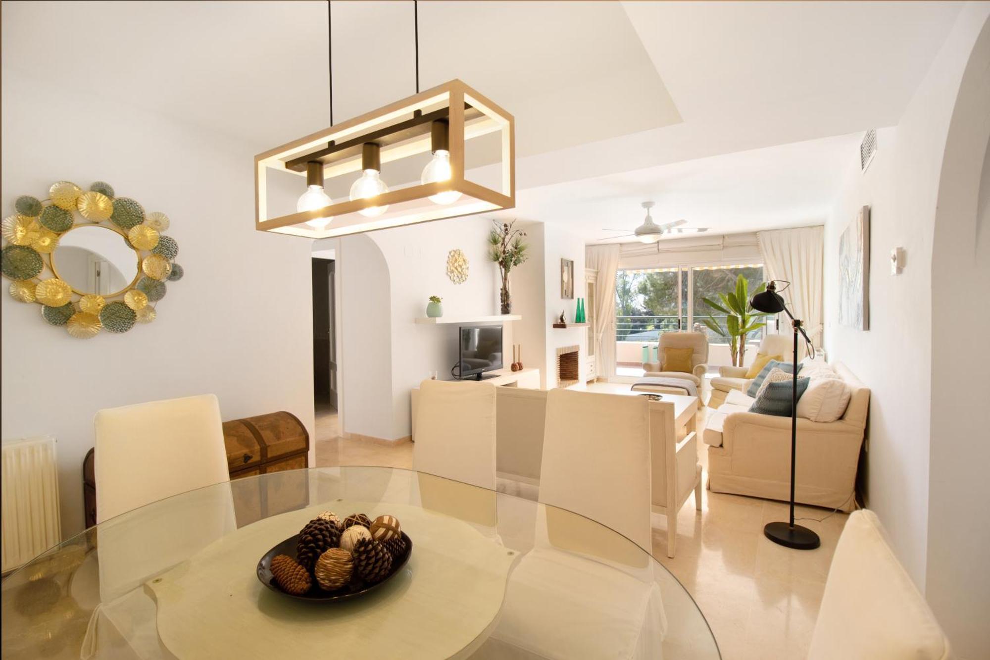 Apartamento Con Espectaculares Vistas Al Golf En Marbella - Xallas 2 3 Apartment Exterior foto