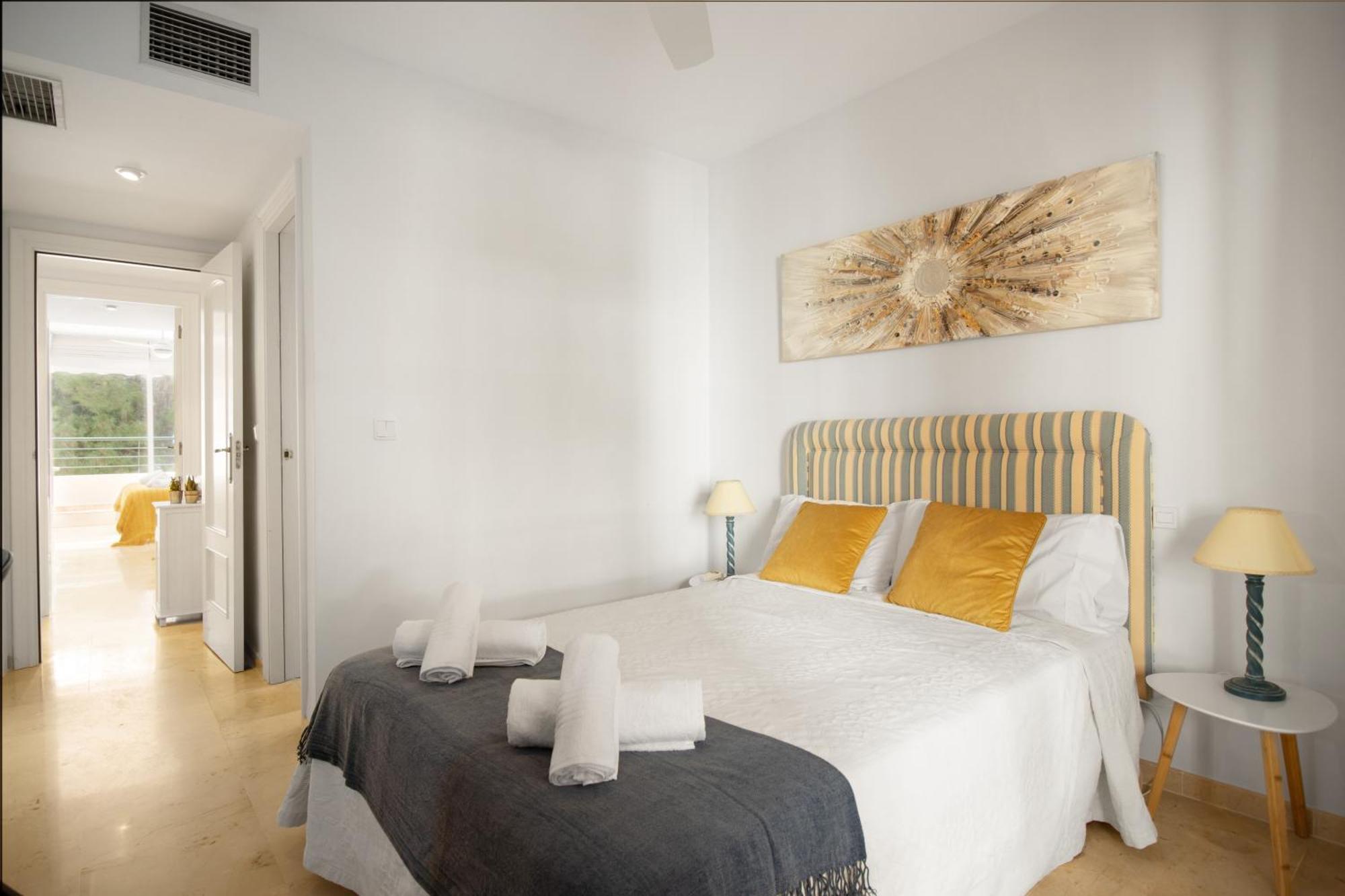 Apartamento Con Espectaculares Vistas Al Golf En Marbella - Xallas 2 3 Apartment Exterior foto