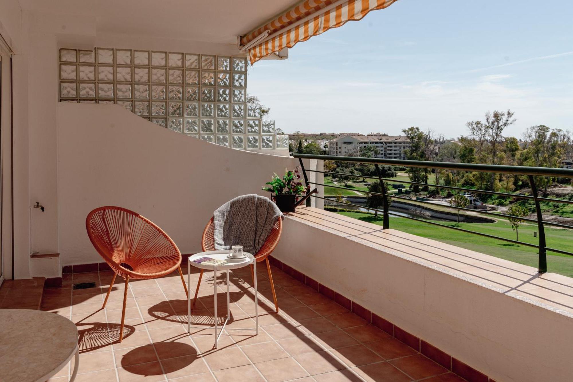 Apartamento Con Espectaculares Vistas Al Golf En Marbella - Xallas 2 3 Apartment Exterior foto