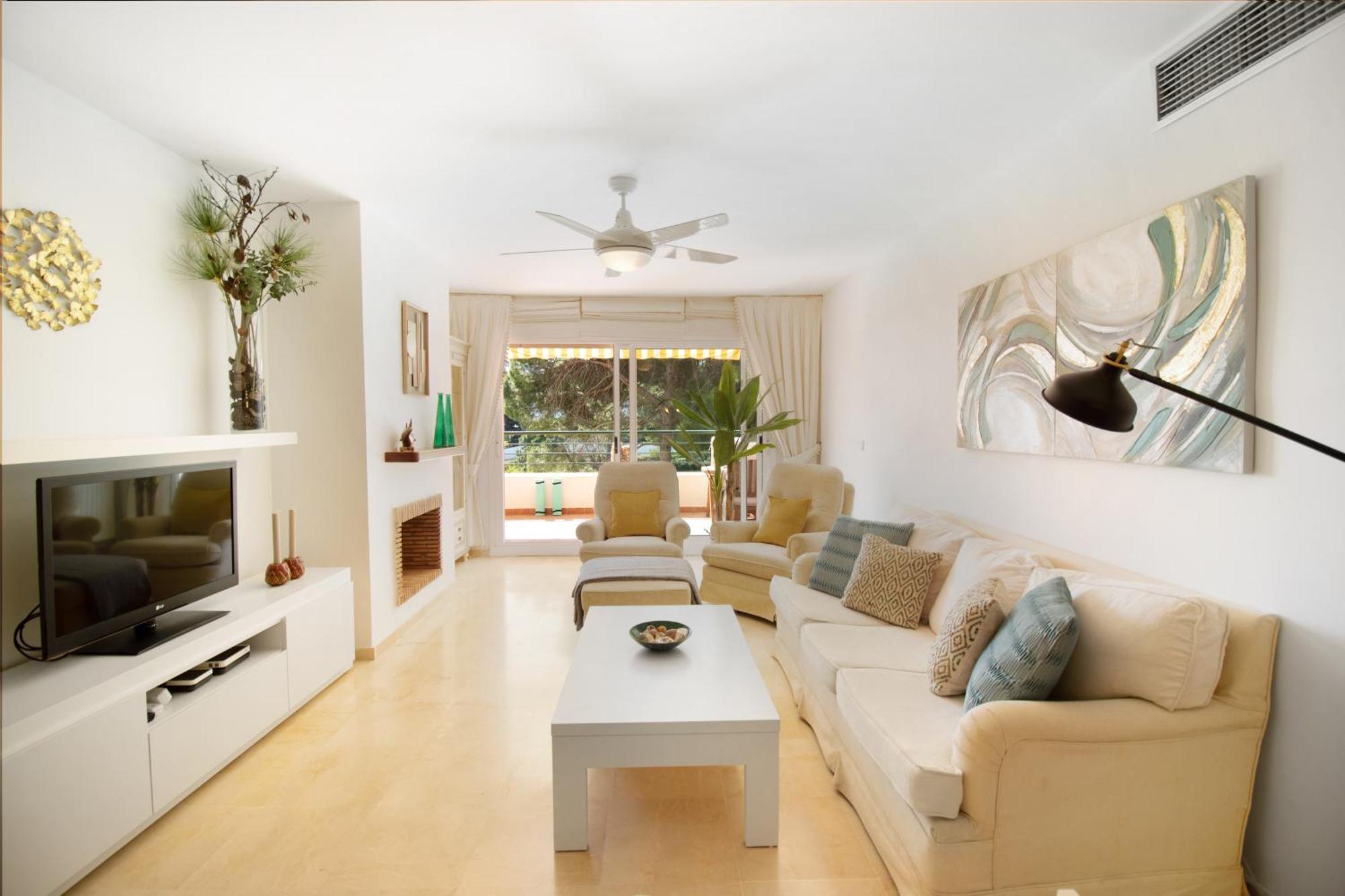 Apartamento Con Espectaculares Vistas Al Golf En Marbella - Xallas 2 3 Apartment Exterior foto