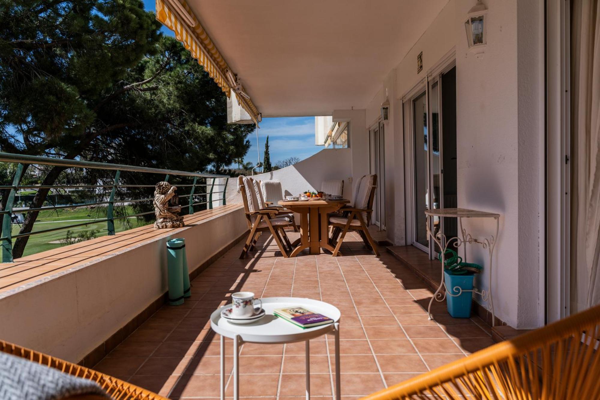 Apartamento Con Espectaculares Vistas Al Golf En Marbella - Xallas 2 3 Apartment Exterior foto