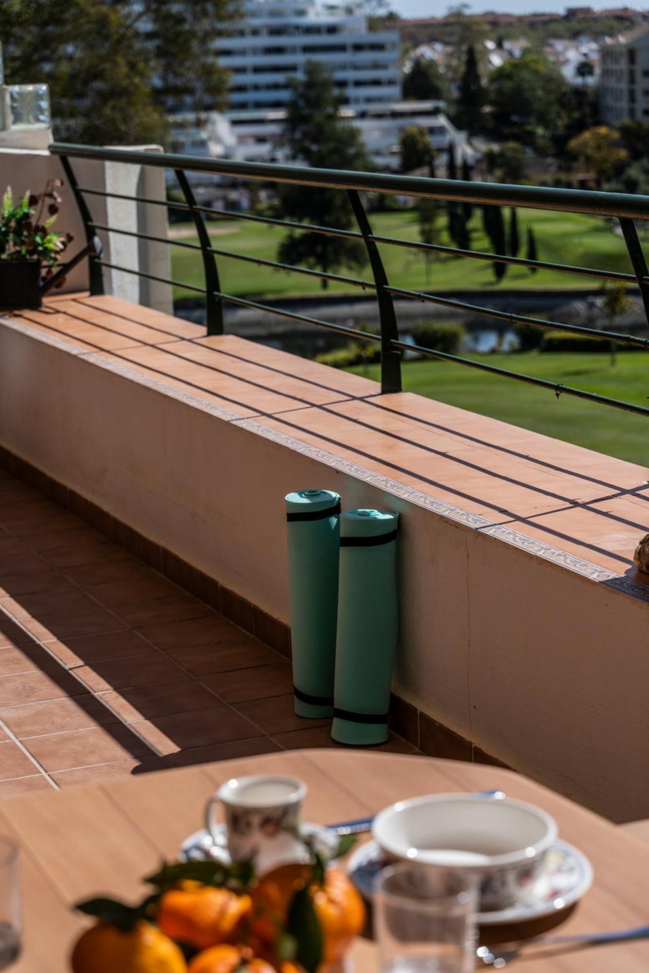 Apartamento Con Espectaculares Vistas Al Golf En Marbella - Xallas 2 3 Apartment Exterior foto