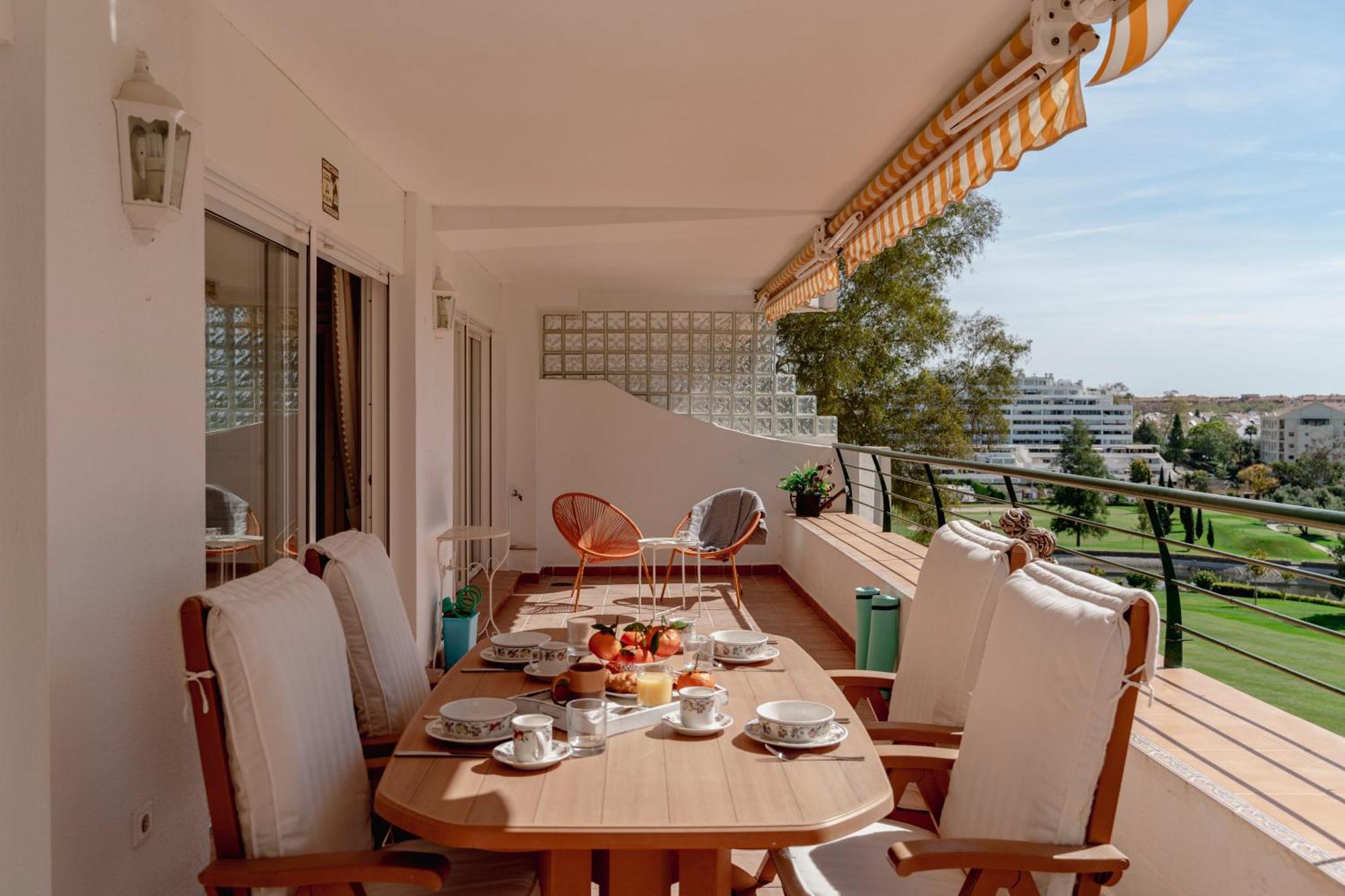 Apartamento Con Espectaculares Vistas Al Golf En Marbella - Xallas 2 3 Apartment Exterior foto