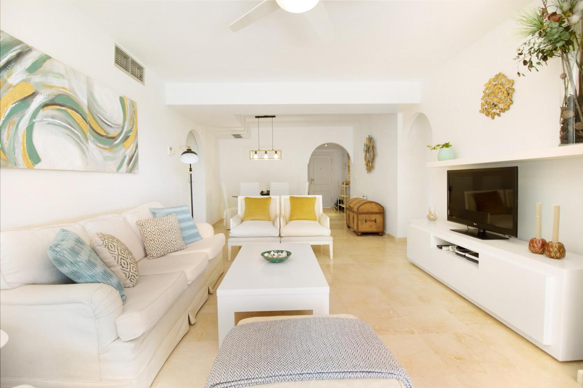 Apartamento Con Espectaculares Vistas Al Golf En Marbella - Xallas 2 3 Apartment Exterior foto