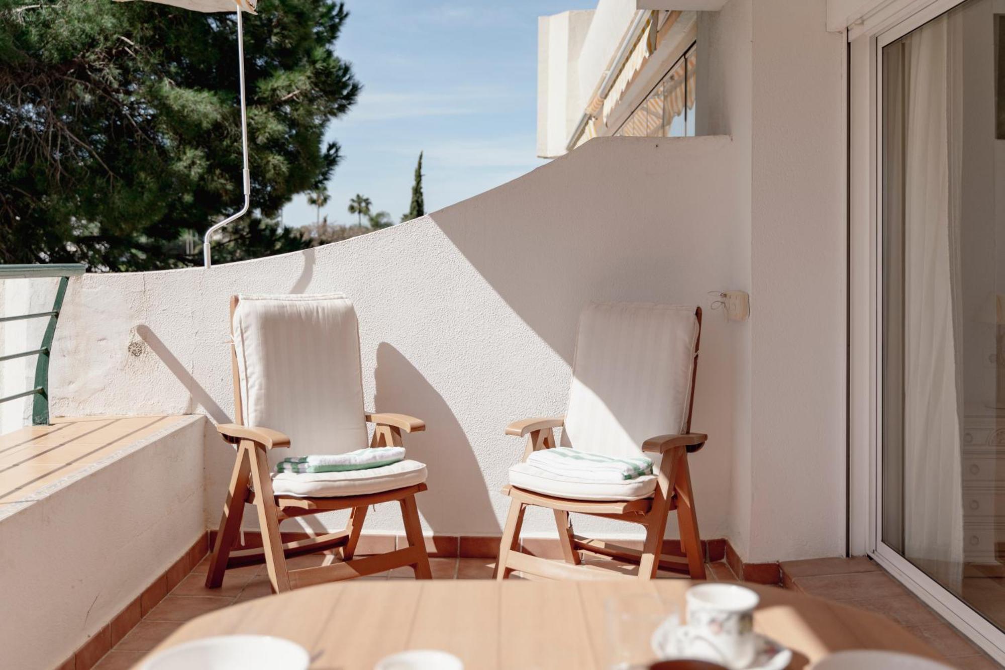 Apartamento Con Espectaculares Vistas Al Golf En Marbella - Xallas 2 3 Apartment Exterior foto