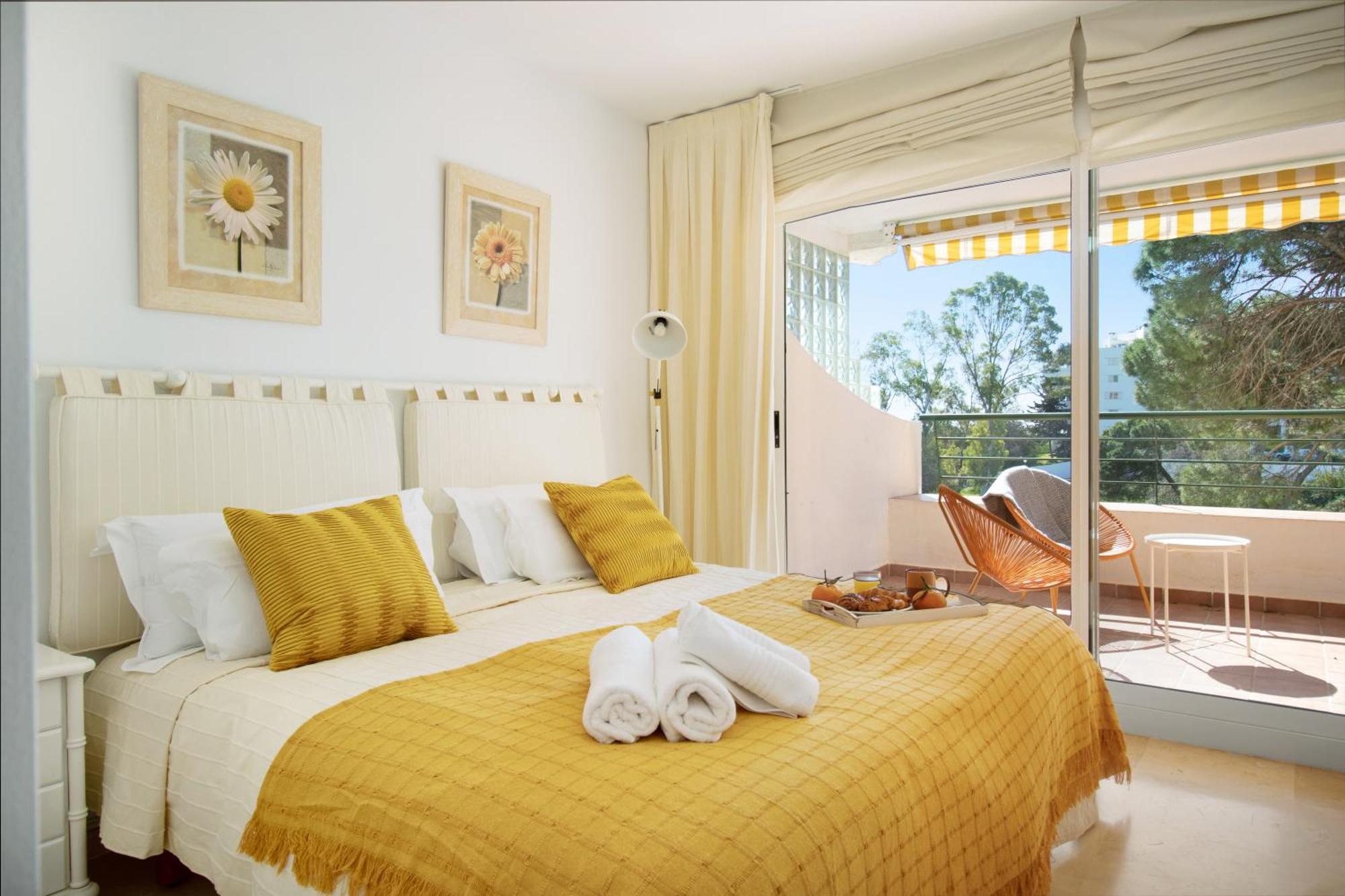 Apartamento Con Espectaculares Vistas Al Golf En Marbella - Xallas 2 3 Apartment Exterior foto